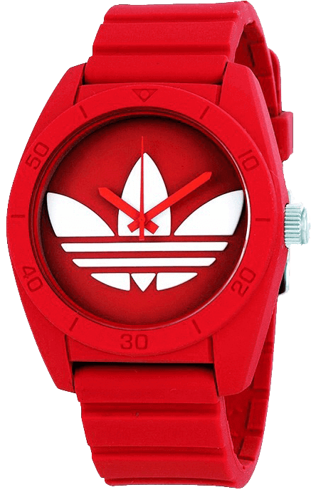 Red addidas picture